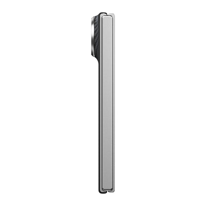Apple iPhone Duo Kılıf M-safe Şarj Özellikli 600D Aramid Karbon Fiber Pitaka Edge Serisi Black-Grey Twill Kapak