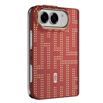 Apple iPhone Duo Kılıf M-safe Şarj Özellikli Raptic Aramid SkinPro Grid Serisi Karbon Kapak