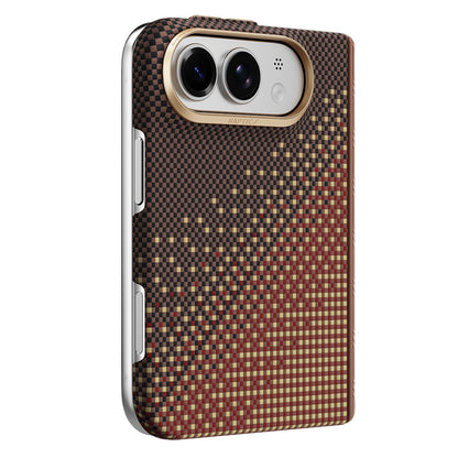 Apple iPhone Duo Kılıf M-safe Şarj Özellikli Raptic Aramid SkinPro Serenity Serisi Kapak