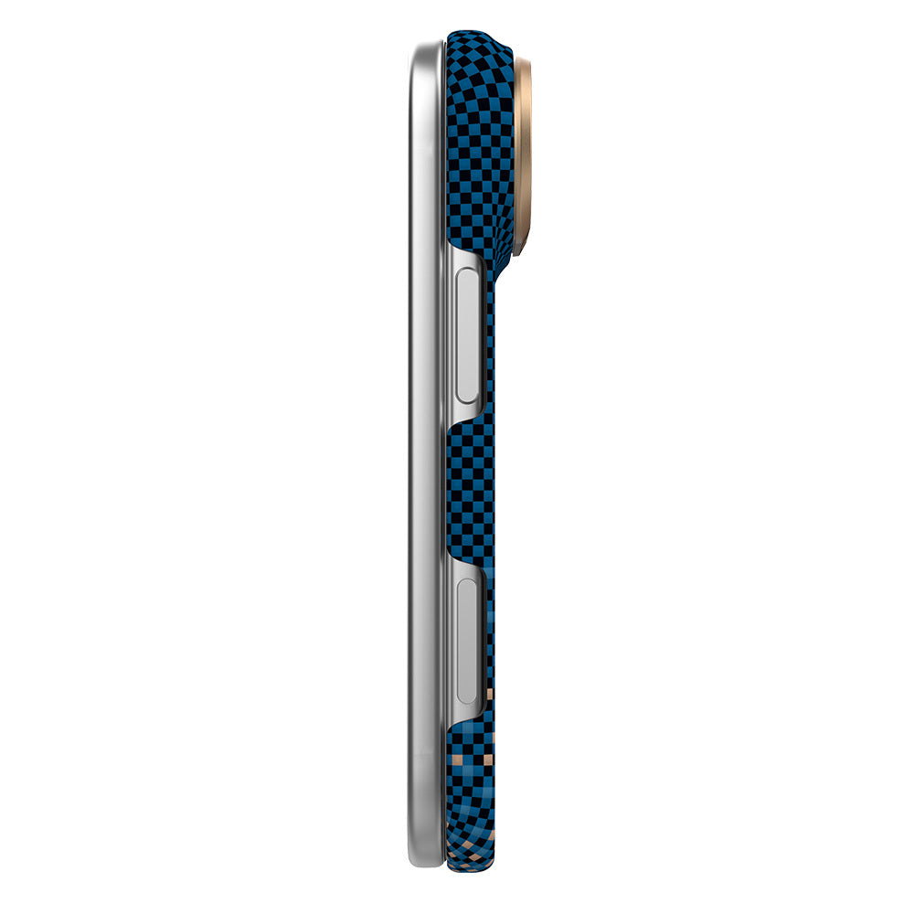 Apple iPhone Duo Kılıf M-safe Şarj Özellikli Raptic Aramid SkinPro Serenity Serisi Kapak