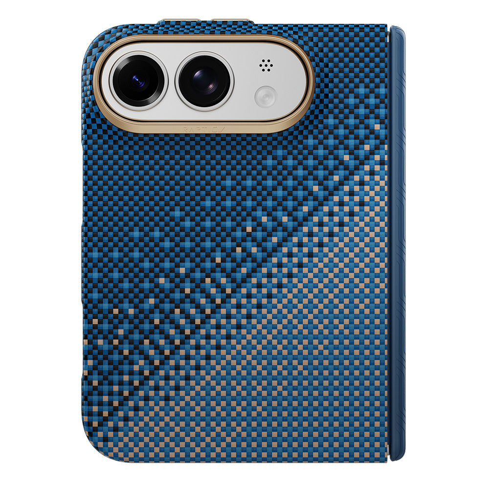 Apple iPhone Duo Kılıf M-safe Şarj Özellikli Raptic Aramid SkinPro Serenity Serisi Kapak