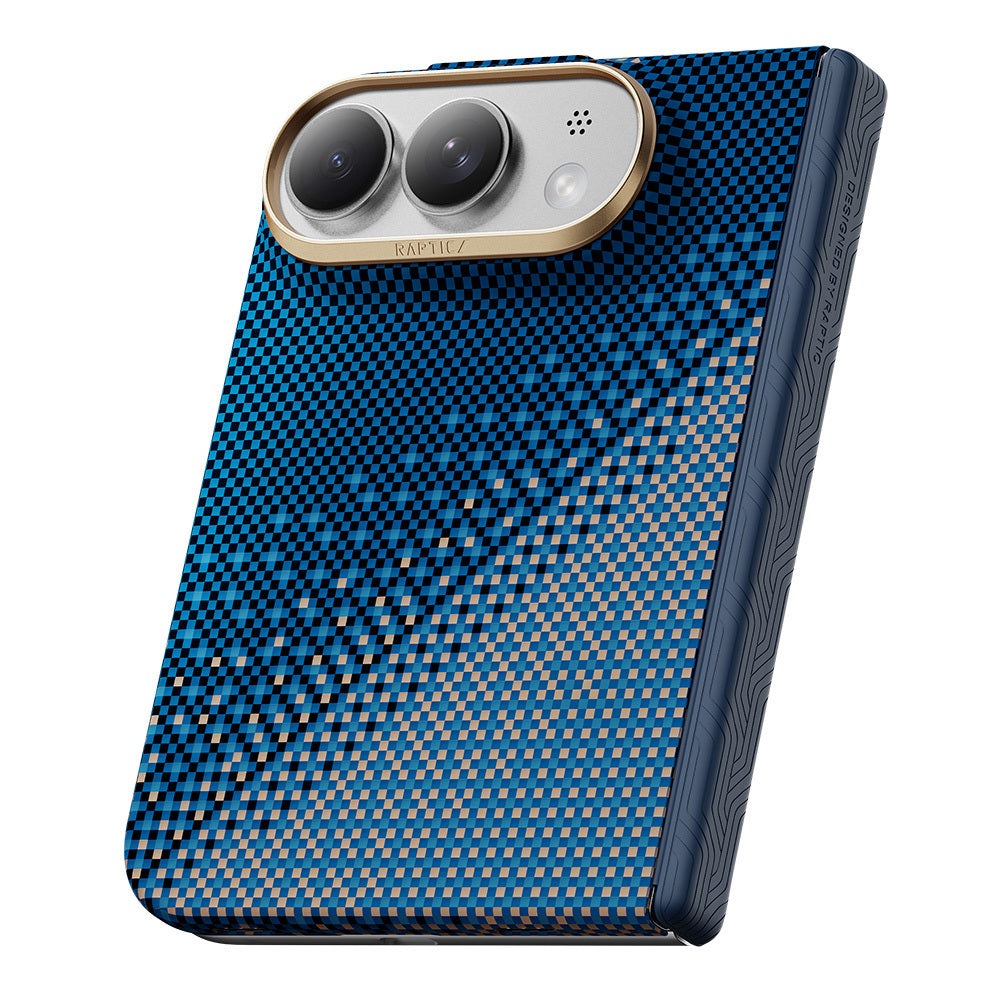 Apple iPhone Duo Kılıf M-safe Şarj Özellikli Raptic Aramid SkinPro Serenity Serisi Kapak