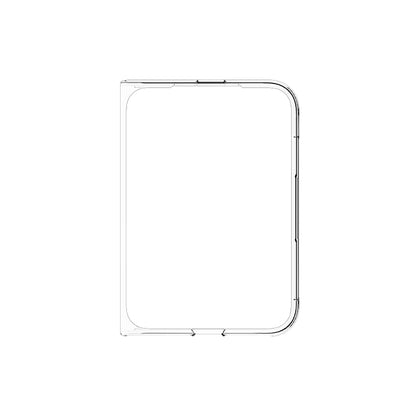 Apple iPhone Duo Kılıf M-safe Şarj Özellikli Transparan Sert PC Wlons Pita Kapak