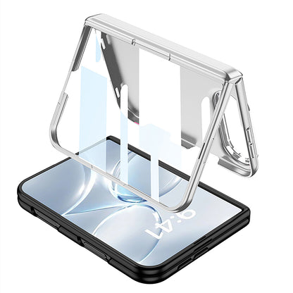 Apple iPhone Duo Kılıf M-safe Şarj Özellikli Zore Kıpta KPT-07 Ring Standlı Sert PC Kapak