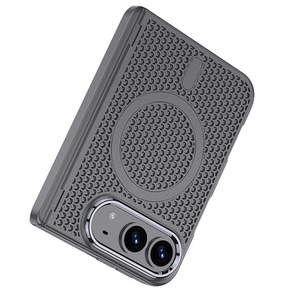 Apple iPhone Duo Kılıf M-safe Şarj Özellikli Zore Kıpta KPT-15 Sert PC Kapak