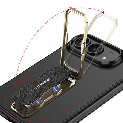 Apple iPhone Duo Kılıf Zore Kıpta KPT-03 Sert PC Kapak
