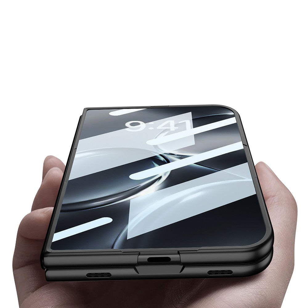 Apple iPhone Duo Kılıf Zore Kıpta KPT-03 Sert PC Kapak