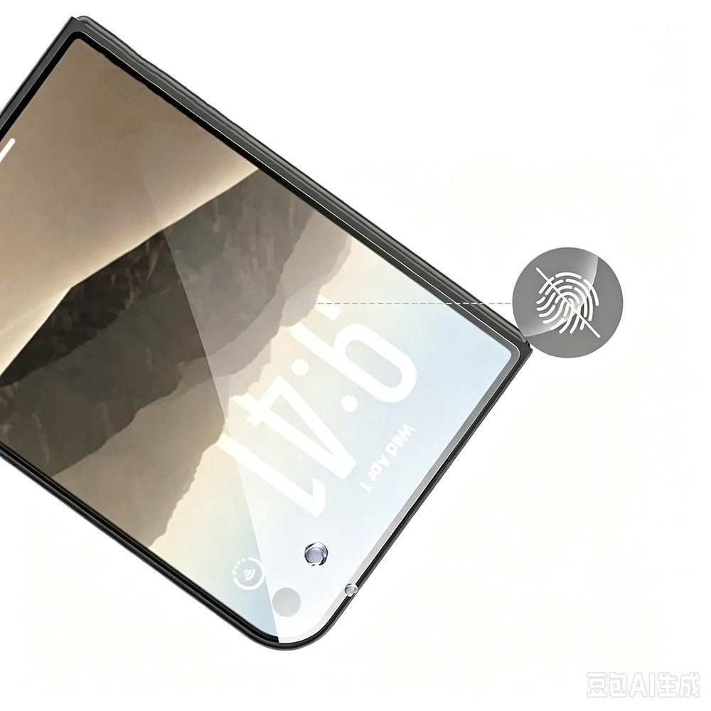 Apple iPhone Duo Zore Nexor TPU Katlanabilir İç Ekran Koruyucu