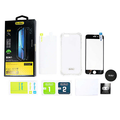 iPhone SE 2020 Go Des 5 in 1 Full Body Shield