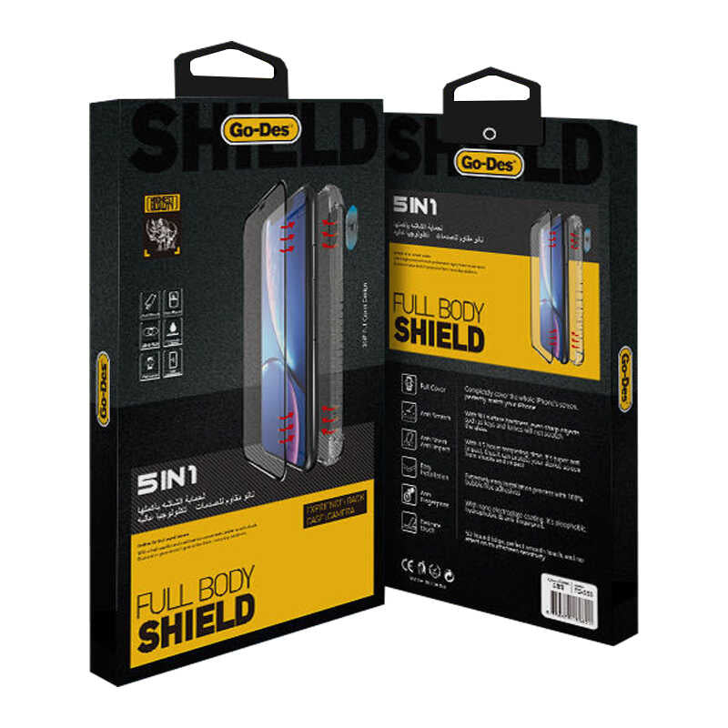iPhone SE 2020 Go Des 5 in 1 Full Body Shield