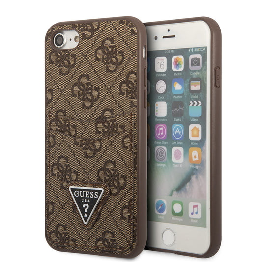 iPhone SE 2020 Kılıf GUESS Çift Kart Bölmeli Kapak