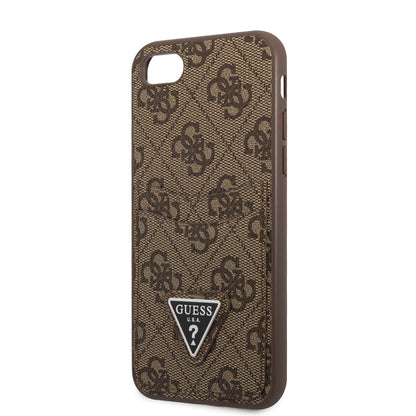iPhone SE 2020 Kılıf GUESS Çift Kart Bölmeli Kapak