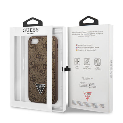 iPhone SE 2020 Kılıf GUESS Çift Kart Bölmeli Kapak
