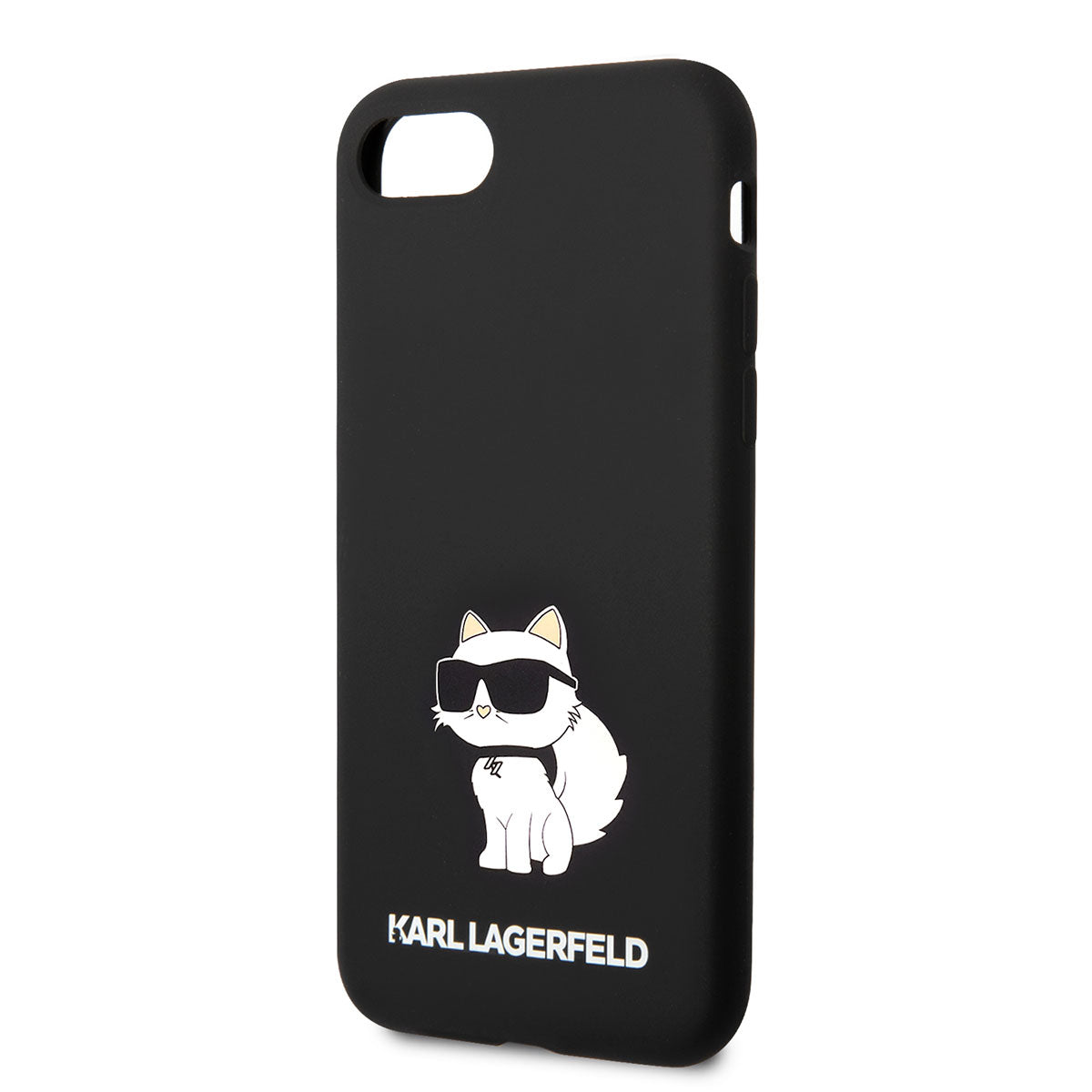 iPhone SE 2020 Kılıf Karl Lagerfeld Silikon Choupette Dizayn Kapak