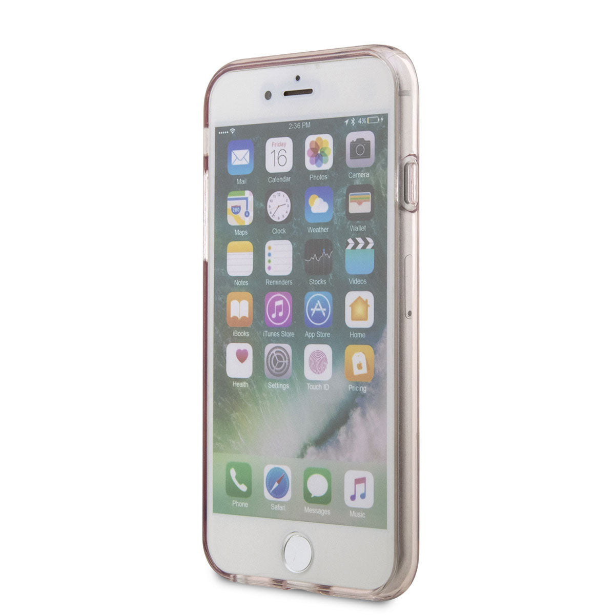 iPhone SE 2020 Kılıf Karl Lagerfeld Transparan Choupette Dizayn Kapak
