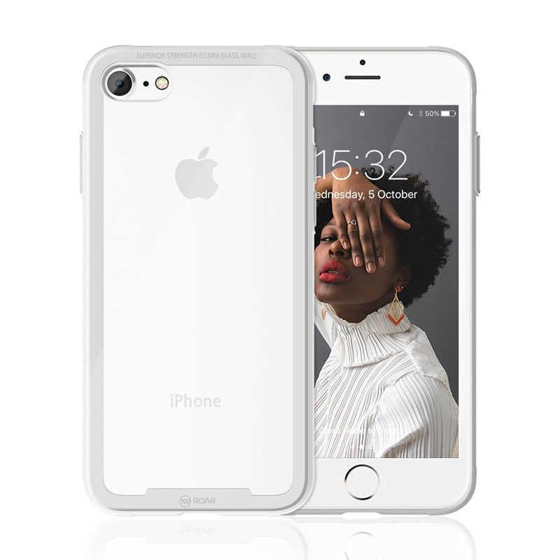iPhone SE 2020 Kılıf Roar Glassoul Airframe Kapak