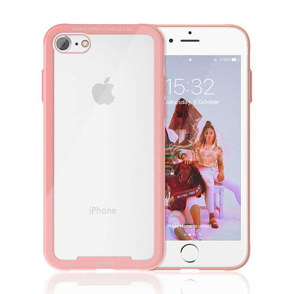 iPhone SE 2020 Kılıf Roar Glassoul Airframe Kapak