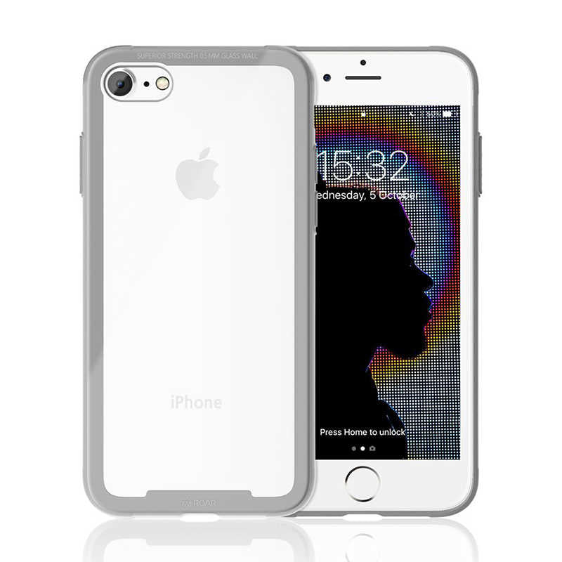 iPhone SE 2020 Kılıf Roar Glassoul Airframe Kapak