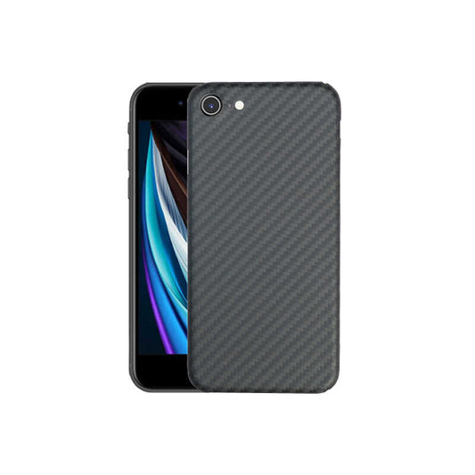 iPhone SE 2020 Kılıf Wiwu Skin Carbon PP Kapak