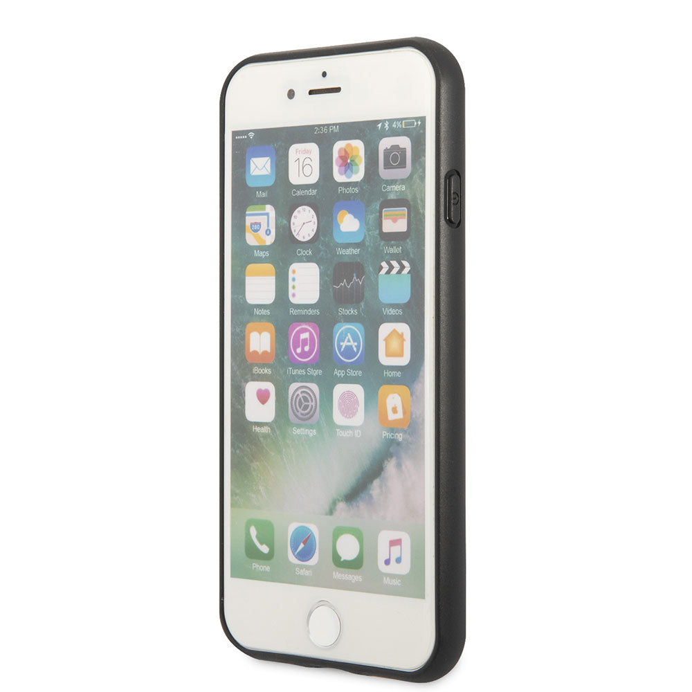 iPhone SE 2022 Kılıf GUESS Çift Kart Bölmeli Kapak