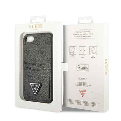 iPhone SE 2022 Kılıf GUESS Çift Kart Bölmeli Kapak
