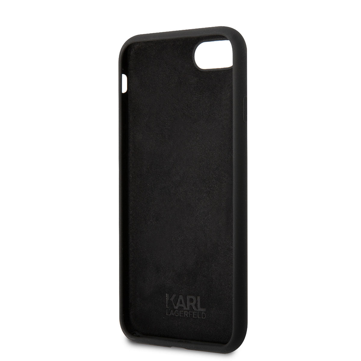 iPhone SE 2022 Kılıf Karl Lagerfeld Silikon Choupette Dizayn Kapak