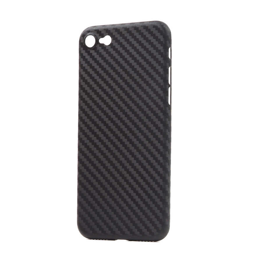 iPhone SE 2022 Kılıf Wiwu Skin Carbon PP Kapak