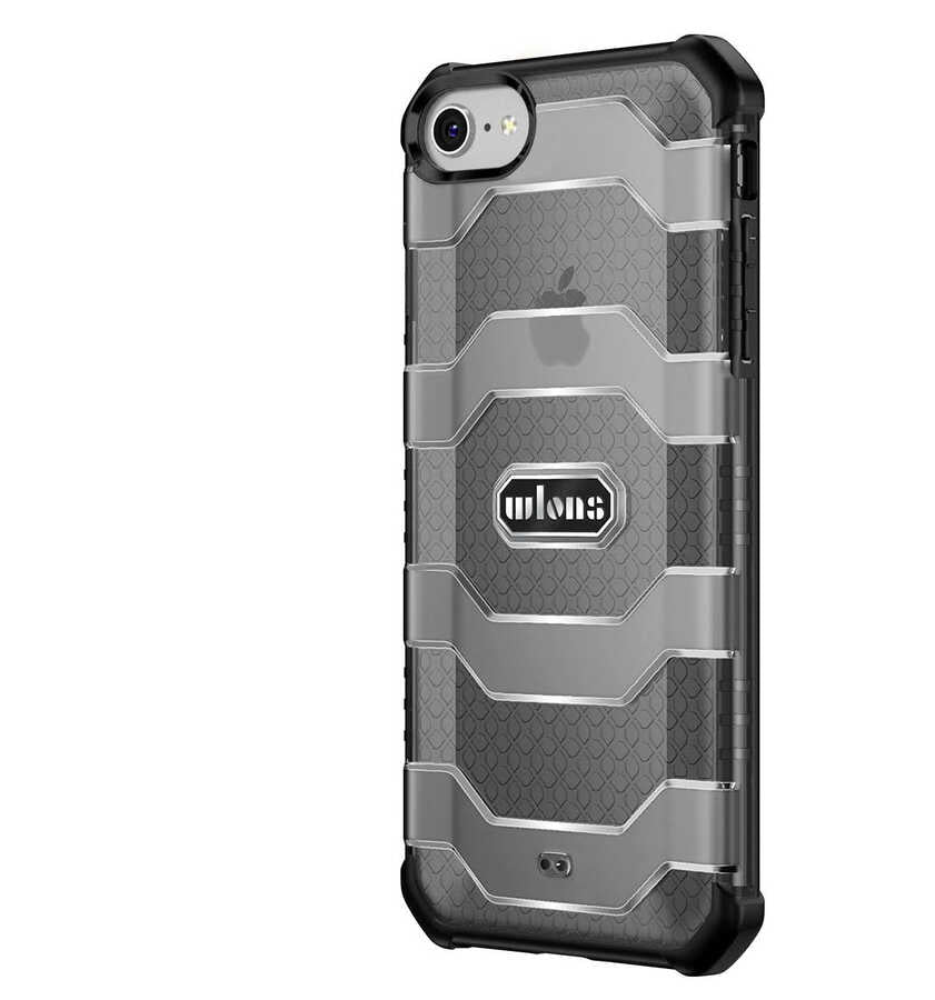 iPhone SE 2022 Kılıf Wlons Mit Kapak