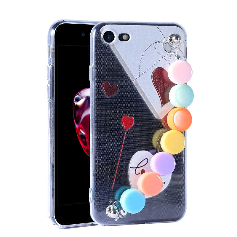 Apple iPhone SE 2022 Kılıf Zore Ema Kapak