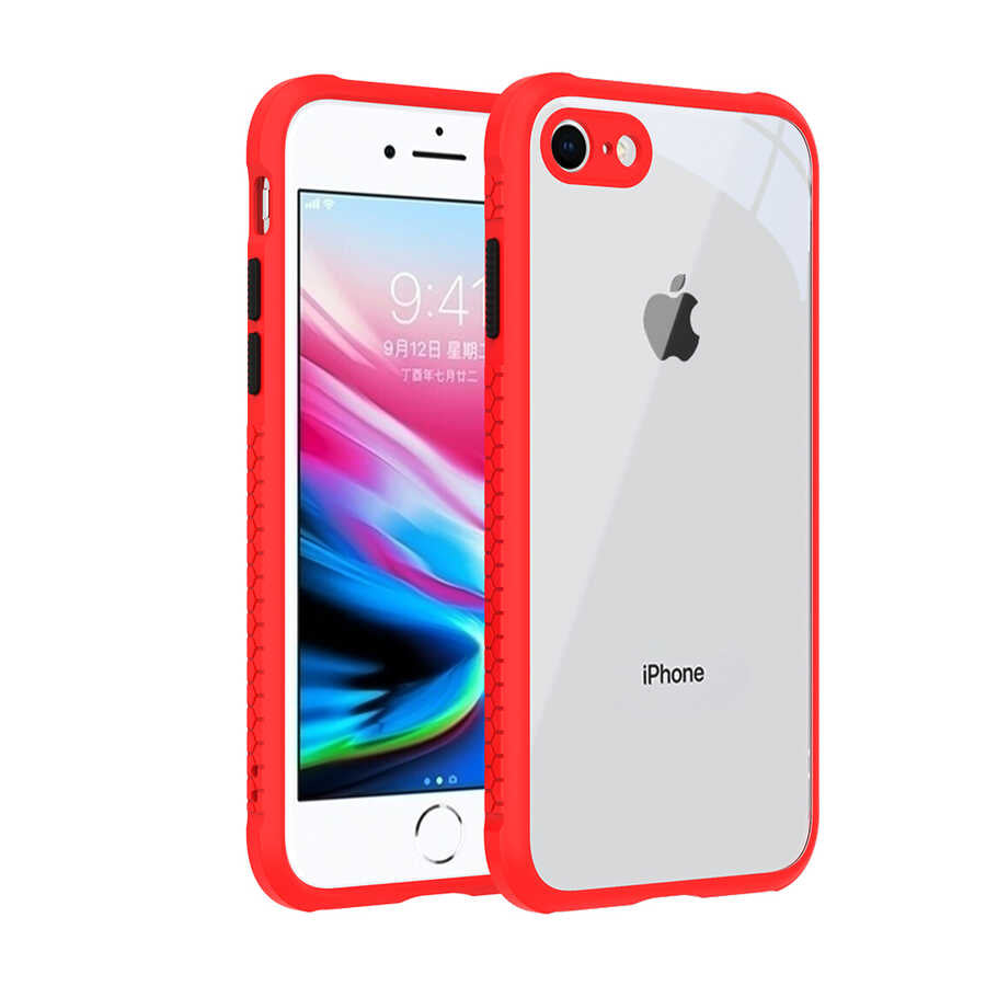 Apple iPhone SE 2022 Kılıf Zore Kaff Kapak