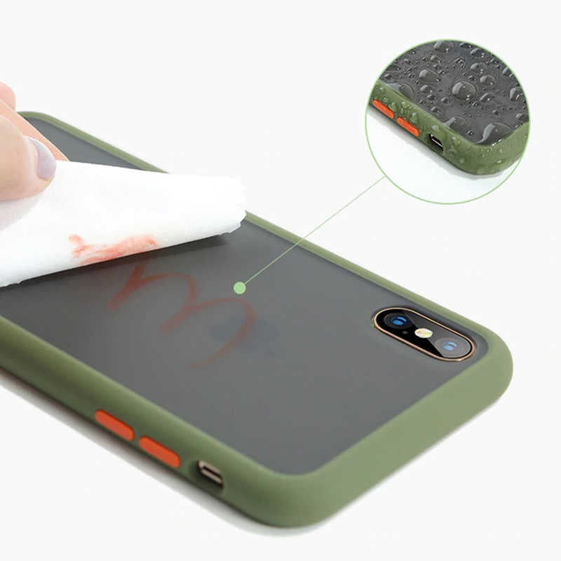 iPhone X Kılıf Benks Magic Smooth Drop Resistance Kapak