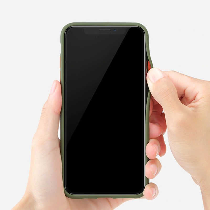 iPhone X Kılıf Benks Magic Smooth Drop Resistance Kapak