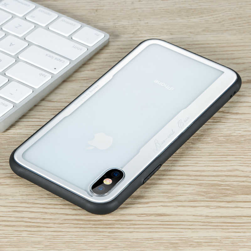 iPhone X Kılıf Benks Shiny Glass Series