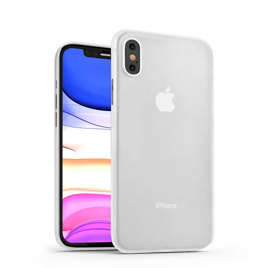 iPhone X Kılıf Wiwu Skin Nano PP Kapak