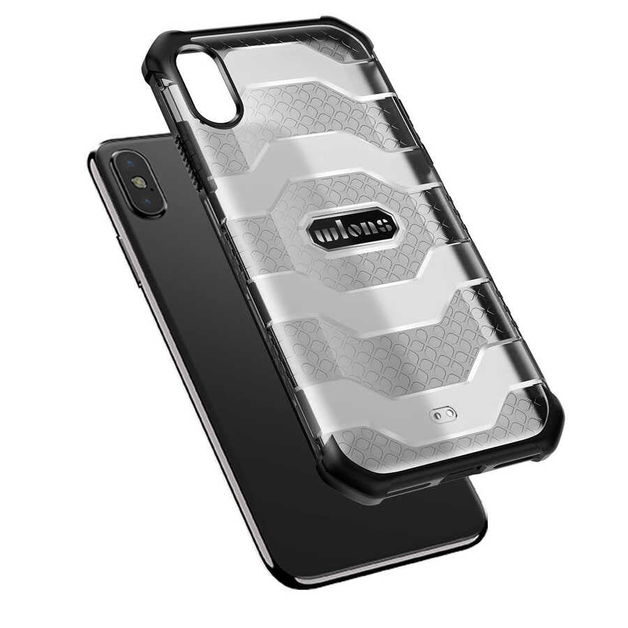 iPhone X Kılıf Wlons Mit Kapak