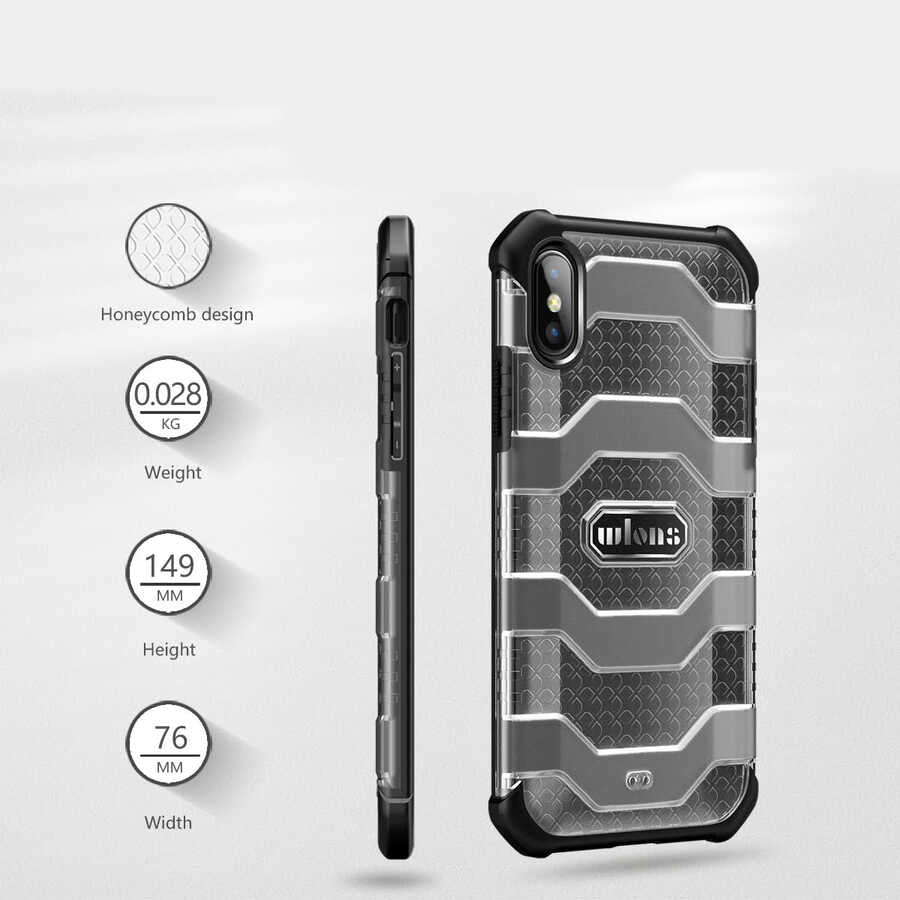 iPhone X Kılıf Wlons Mit Kapak