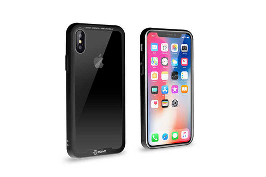 iPhone X Kılıf Roar Glassoul Airframe Kapak