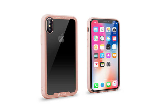 iPhone X Kılıf Roar Glassoul Airframe Kapak
