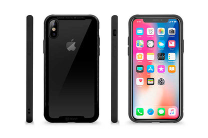 iPhone X Kılıf Roar Glassoul Airframe Kapak