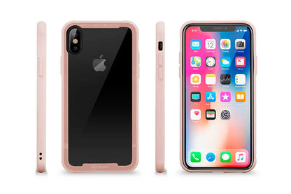 iPhone X Kılıf Roar Glassoul Airframe Kapak