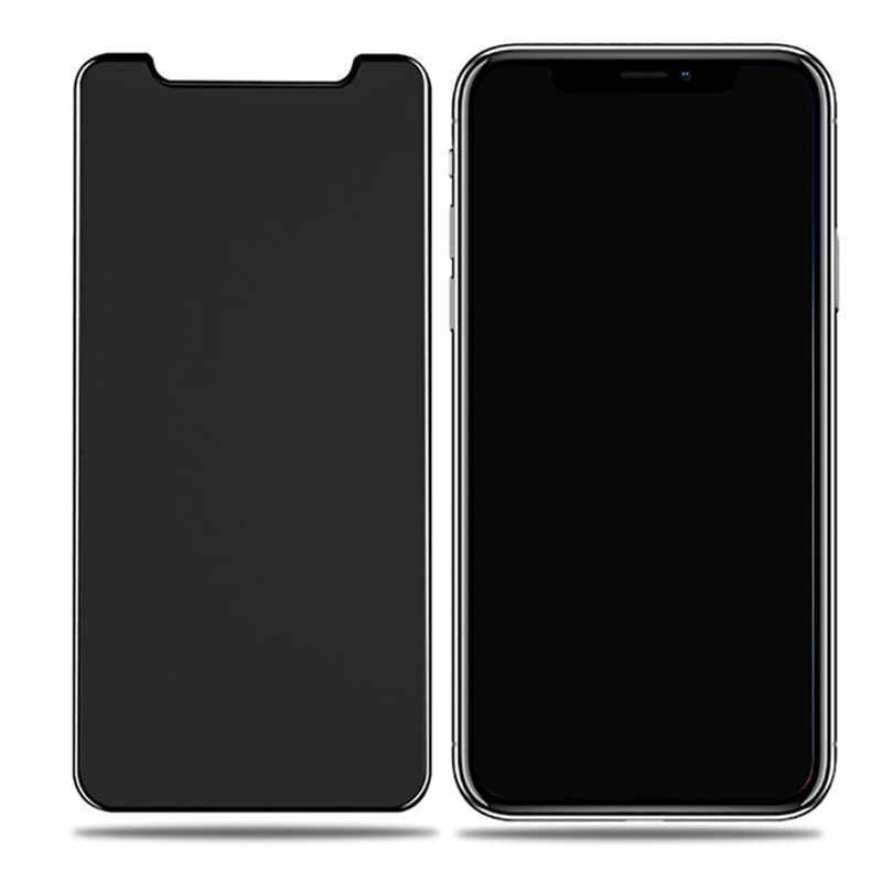 Apple iPhone X Zore Rika Premium Privacy Temperli Cam Ekran Koruyucu