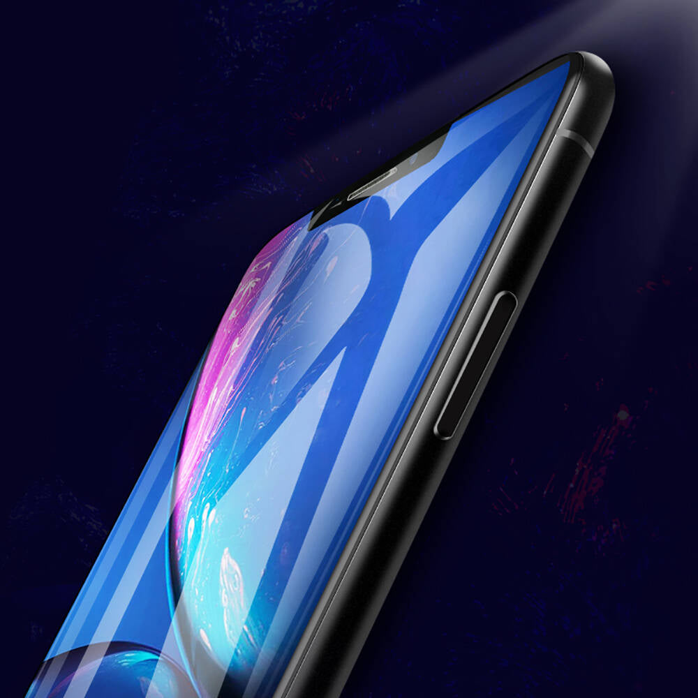 iPhone XR 6.1 Hidrofobik Ve Oleofobik Özellikli Benks Air Shield Ekran Koruyucu 10&prime;lu Paket