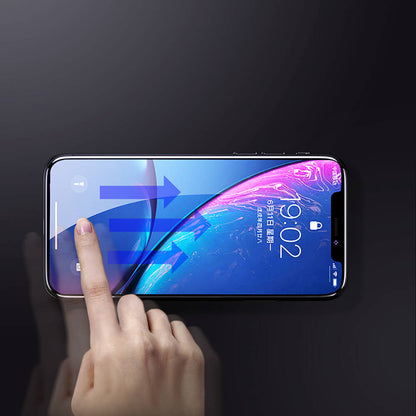 iPhone XR 6.1 Hidrofobik Ve Oleofobik Özellikli Benks Air Shield Ekran Koruyucu 10&prime;lu Paket