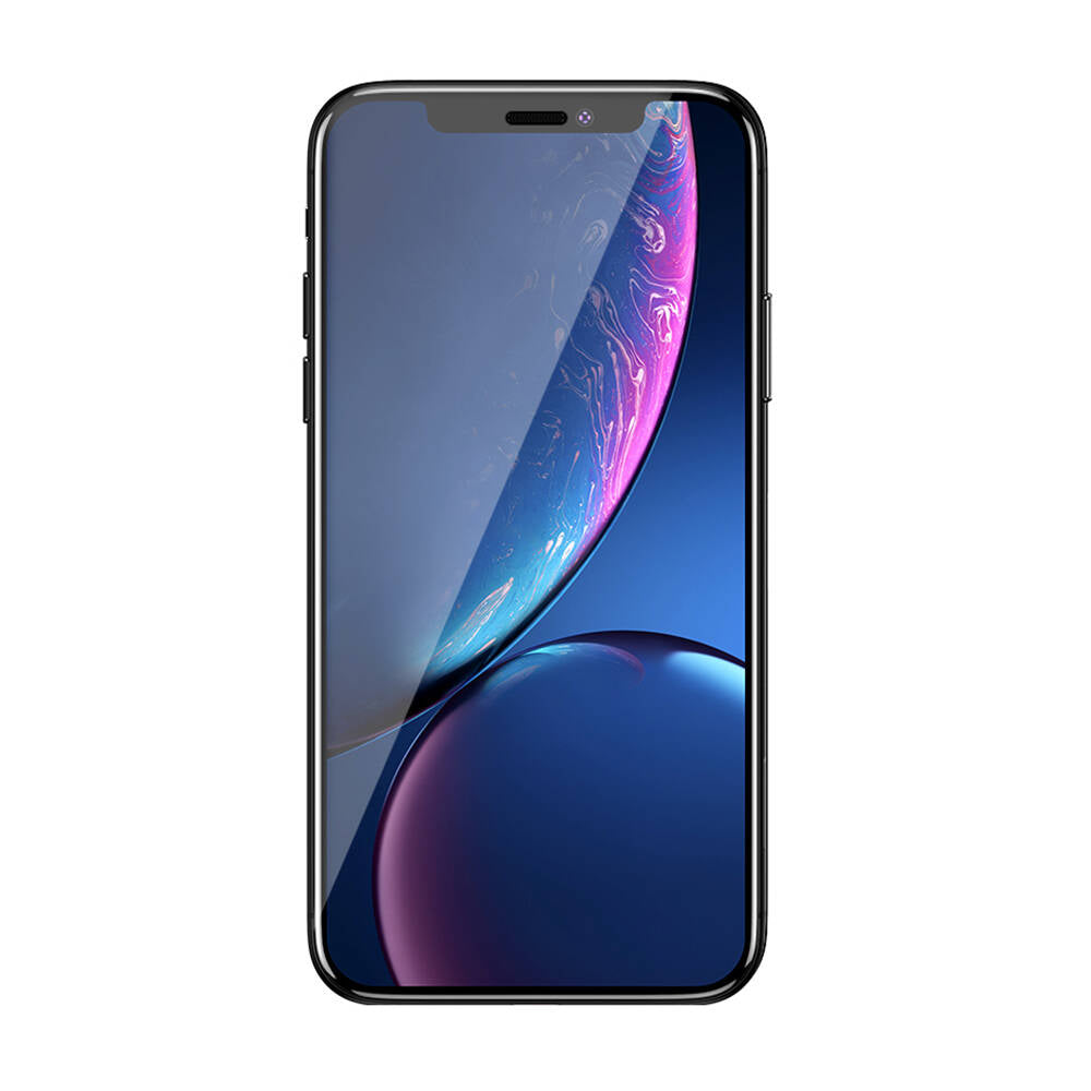 iPhone XR 6.1 Hidrofobik Ve Oleofobik Özellikli Benks Air Shield Ekran Koruyucu 10&prime;lu Paket