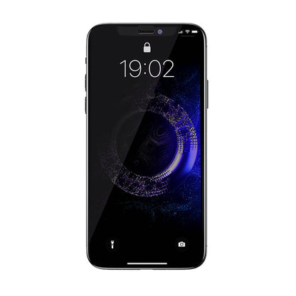 iPhone XR 6.1 Hidrofobik Ve Oleofobik Özellikli Benks Privacy Air Shield Ekran Koruyucu 10'lu Paket