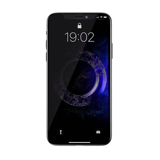 iPhone XR 6.1 Hidrofobik Ve Oleofobik Özellikli Benks Privacy Air Shield Ekran Koruyucu 10'lu Paket