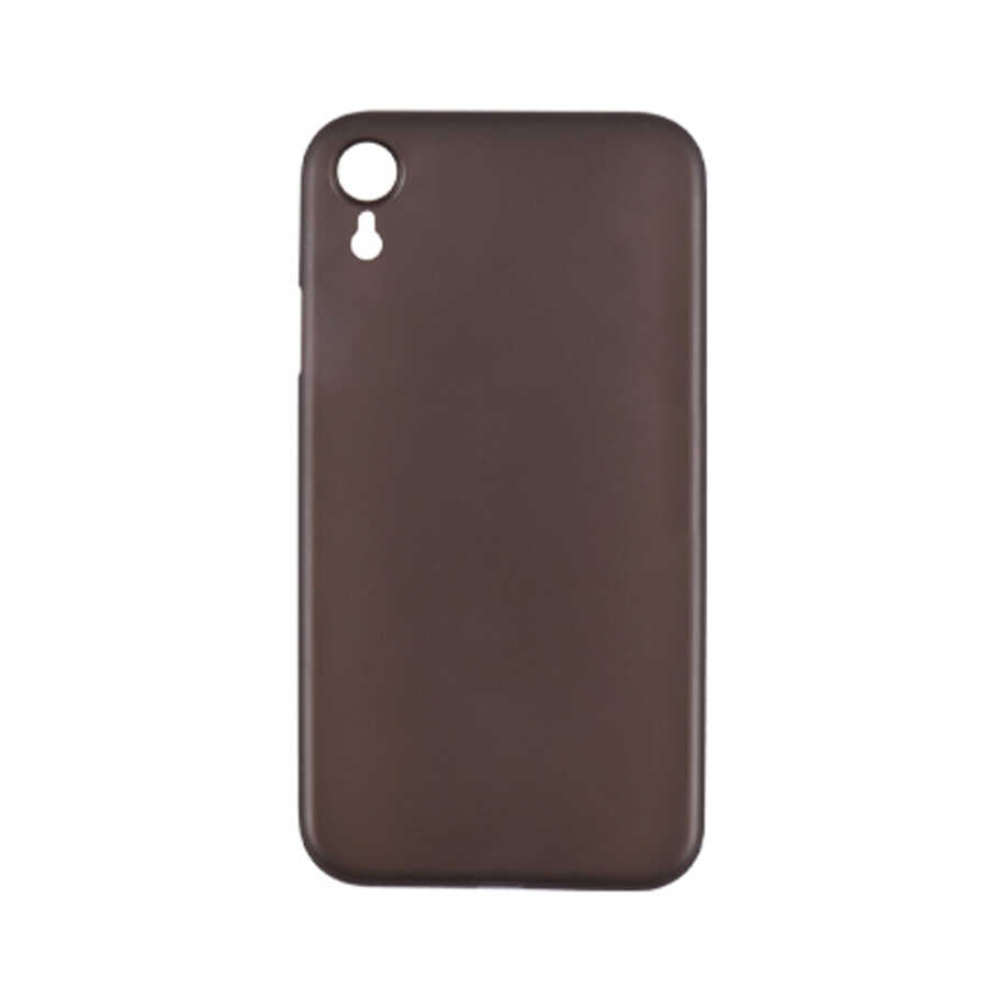 iPhone XR 6.1 Kılıf Wiwu Skin Nano PP Kapak