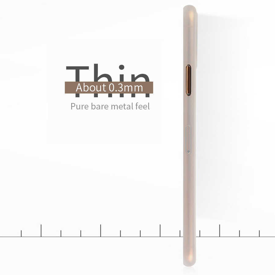 iPhone XR 6.1 Kılıf Wiwu Skin Nano PP Kapak