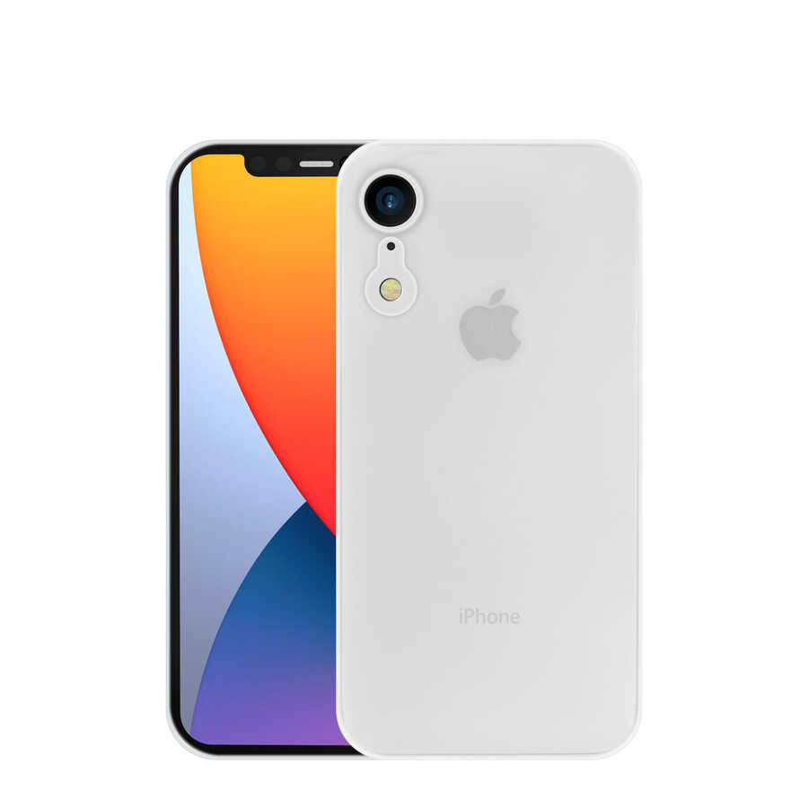 iPhone XR 6.1 Kılıf Wiwu Skin Nano PP Kapak