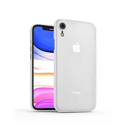 iPhone XR 6.1 Kılıf Wiwu Skin Nano PP Kapak